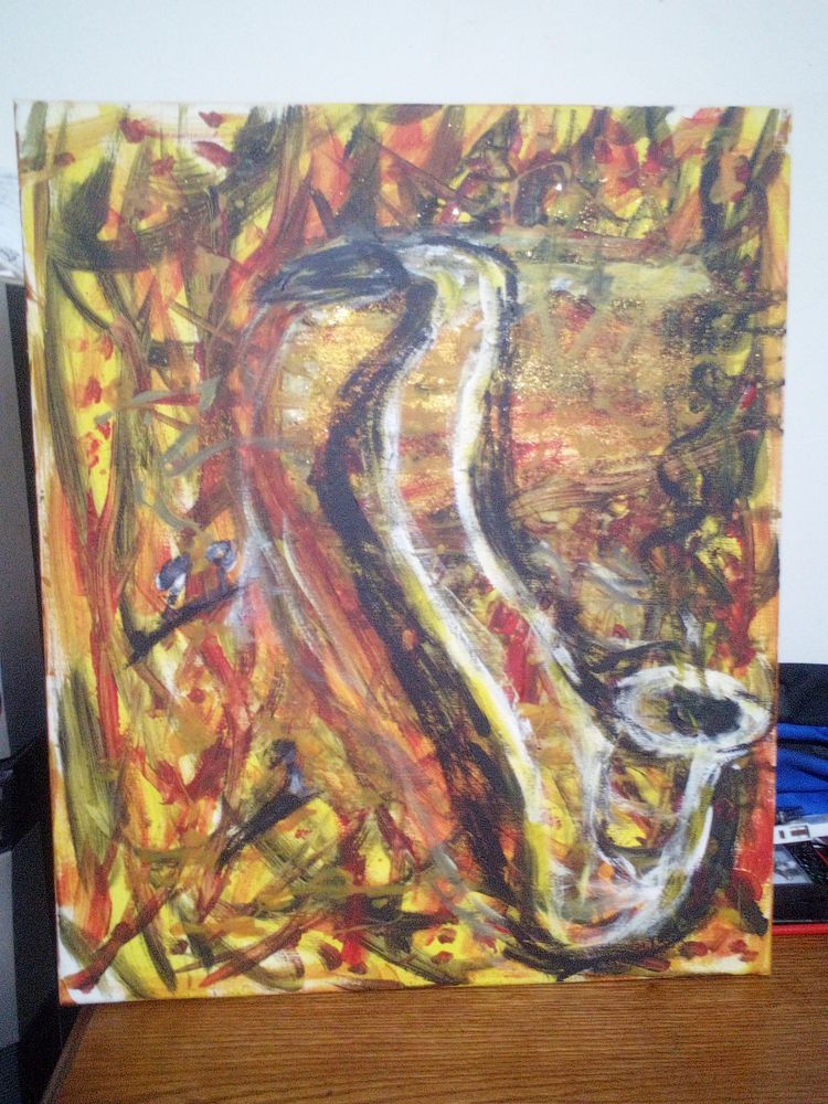 tableau trombone bonne �tat 900 Nantes (44)