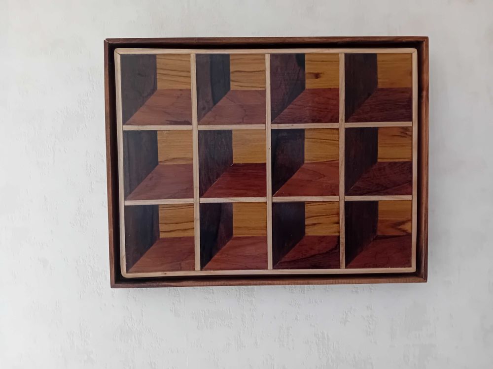 Tableau trompe l'oeil 130 Ugine (73)