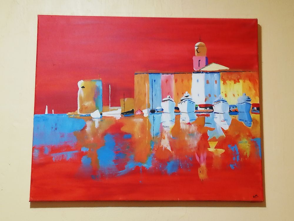 Tableau St Tropez 180 Vic-en-Bigorre (65)