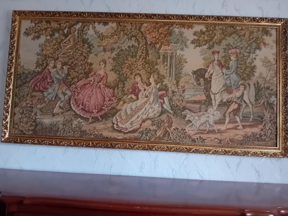 Tableau type Gobelin 50 Gerstheim (67)