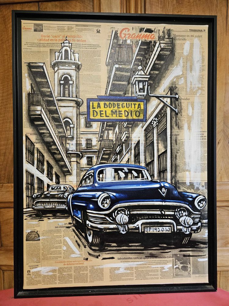 tableau typique Cubain 250 Chancelade (24)