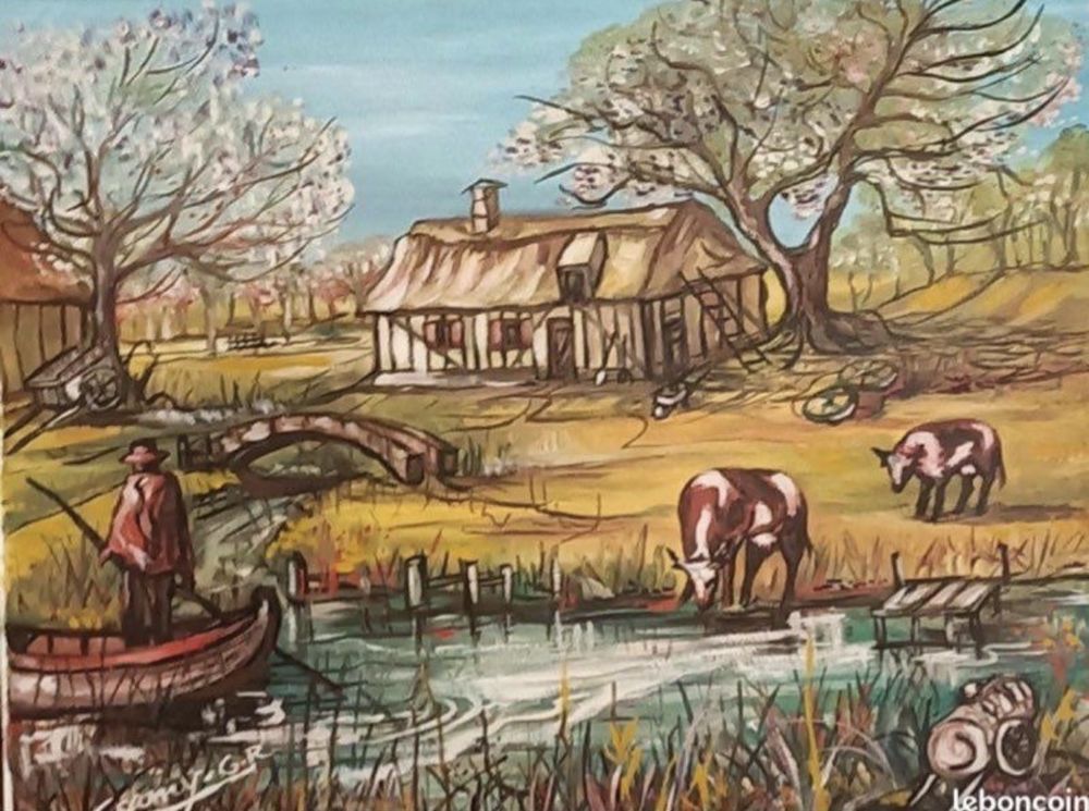 Tableau ?uvre d'art 75 Draguignan (83)