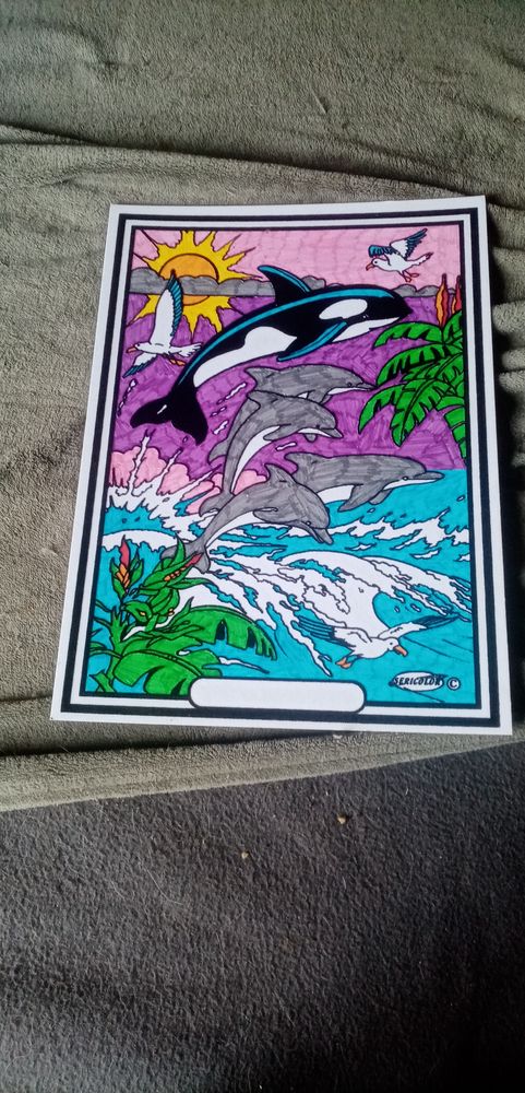 Tableau velours dauphin 3 Sainte-Gemme (81)