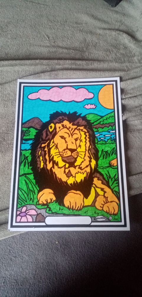 tableau velours lion 0 Sainte-Gemme (81)