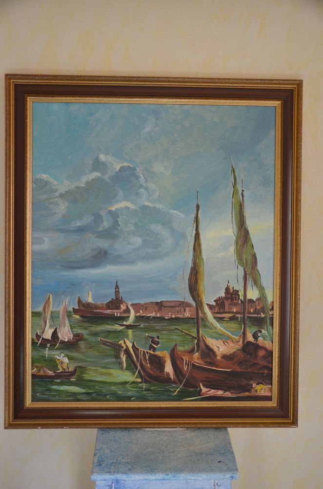 TABLEAU VENISE 80 Bourbon-l'Archambault (03)