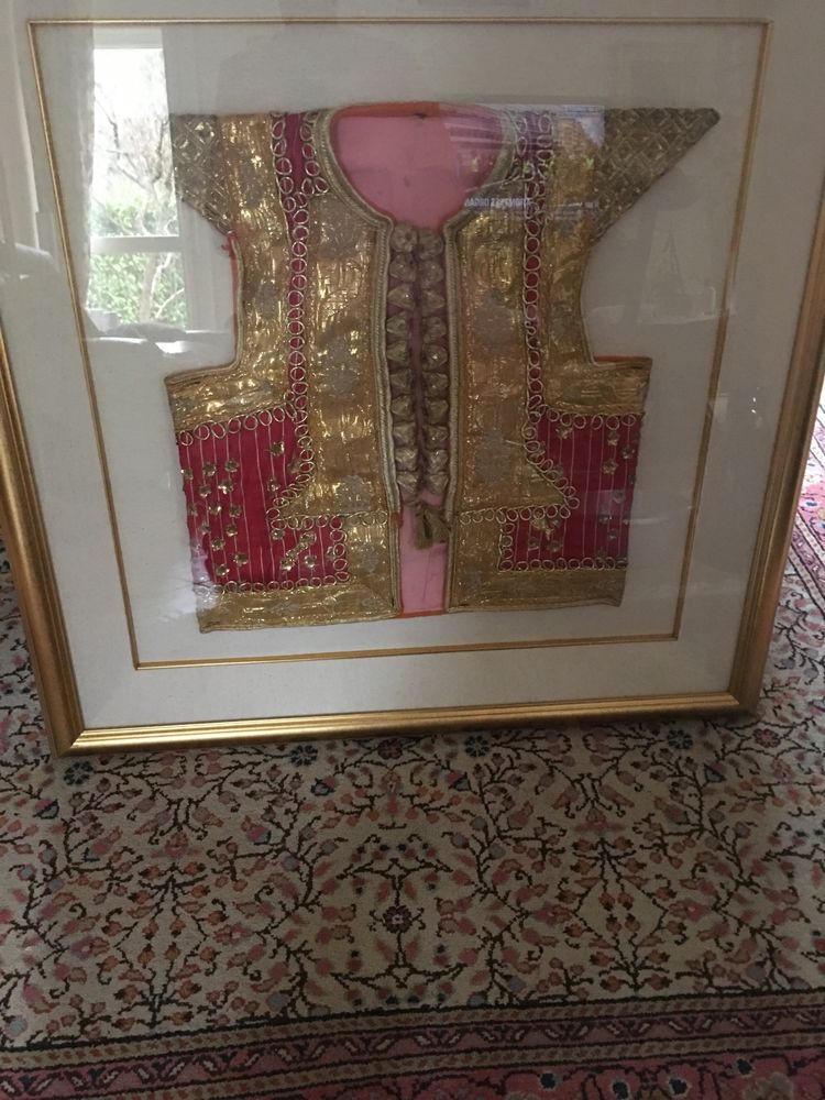 tableau v�tements f�tes tunisiens 80 Marines (95)