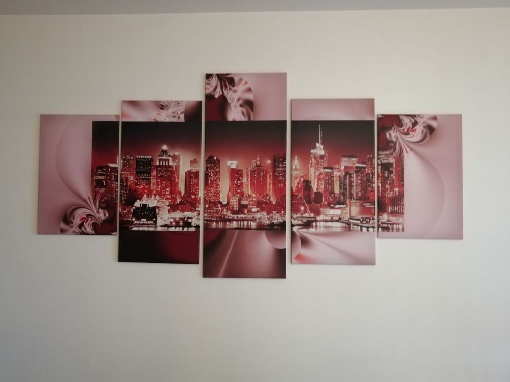 Tableau Ville d'acier New York 15 Auch (32)