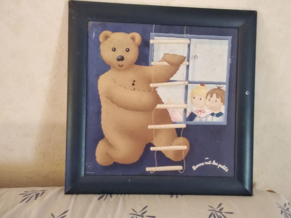 Tableau vintage bonne nuit les petits 4 L'Huisserie (53)