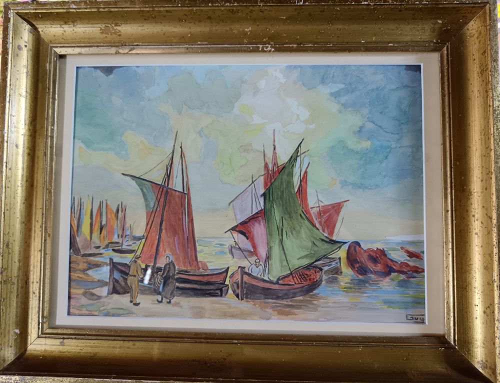 Tableau Les Voiliers 50 Rennes (35)