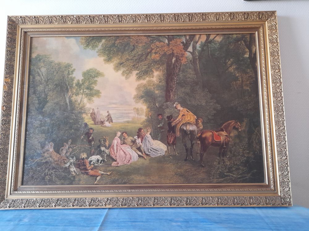                         TABLEAU DE   WATTEAU 200 Rillieux-la-Pape (69)