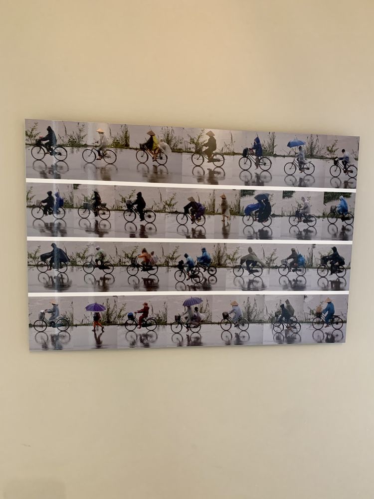 tableau yellow korner chez Loan - parfait �tat 235 Boulogne-Billancourt (92)