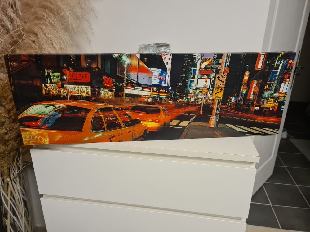tableau New-York panoramique tr�s bon �tat 7 Miramas (13)