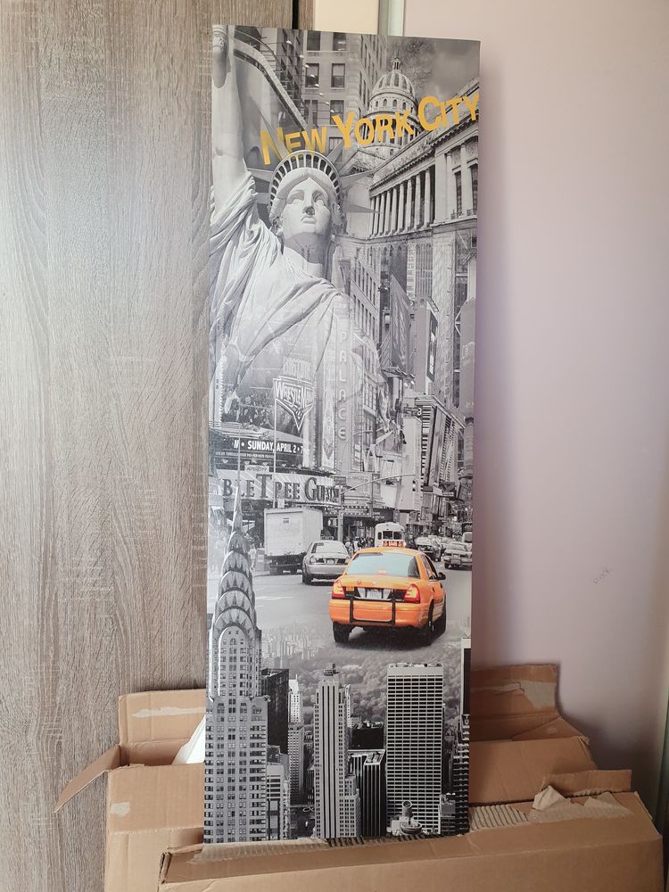 tableau new york 10 Brie-Comte-Robert (77)