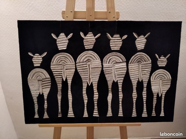 Tableau z�bres by drimmer 0 Toulon (83)