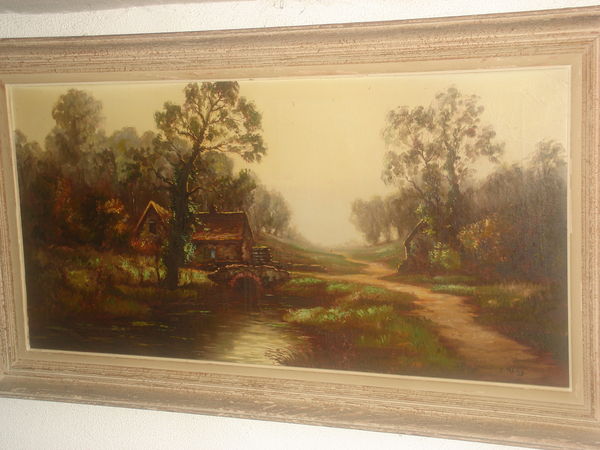 Tableau 40 Barentin (76)