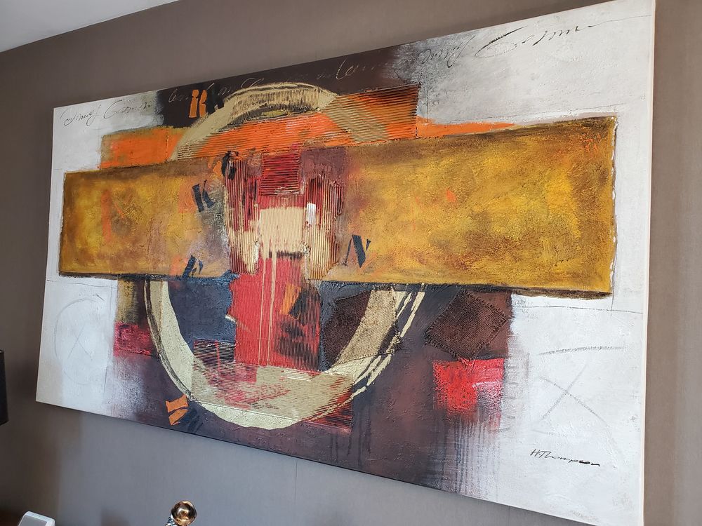 Tableau 50 Athies-sous-Laon (02)