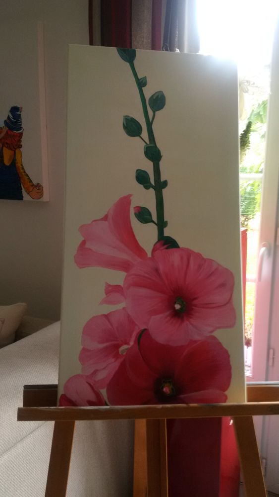 tableau 40 x 80 40 Arcangues (64)