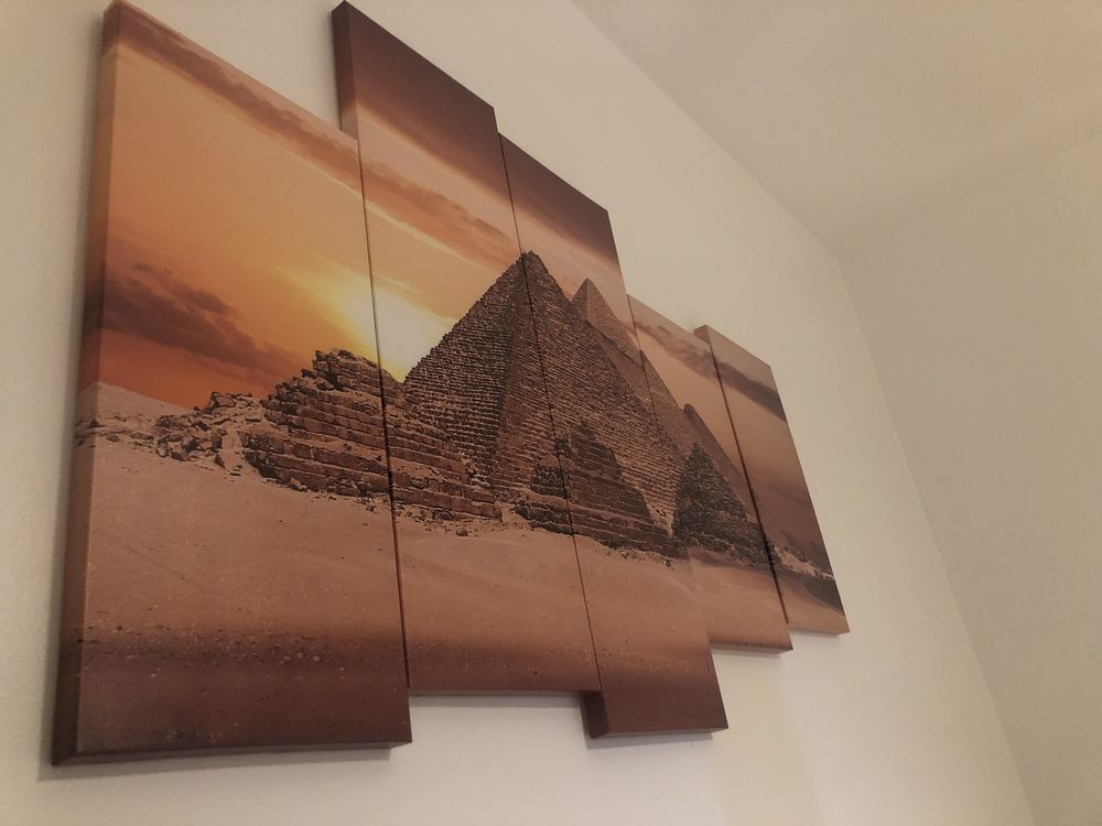 Tableau 50 Mantes-la-Jolie (78)