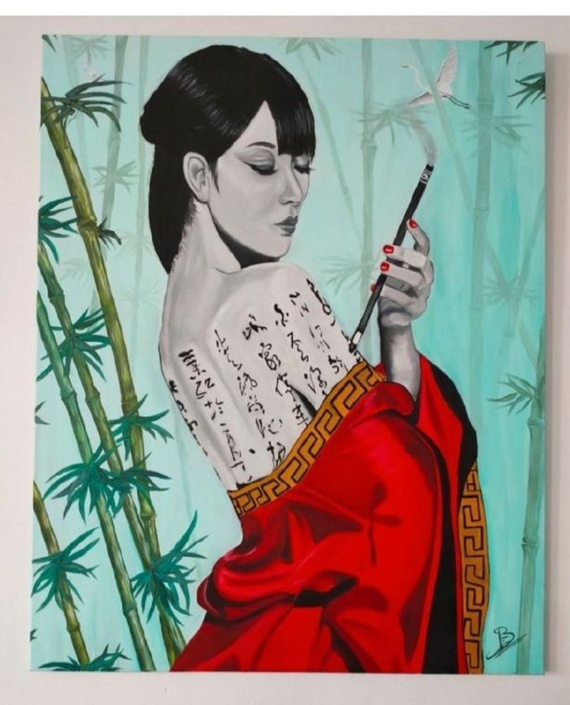 tableau 150 Marseillan (34)