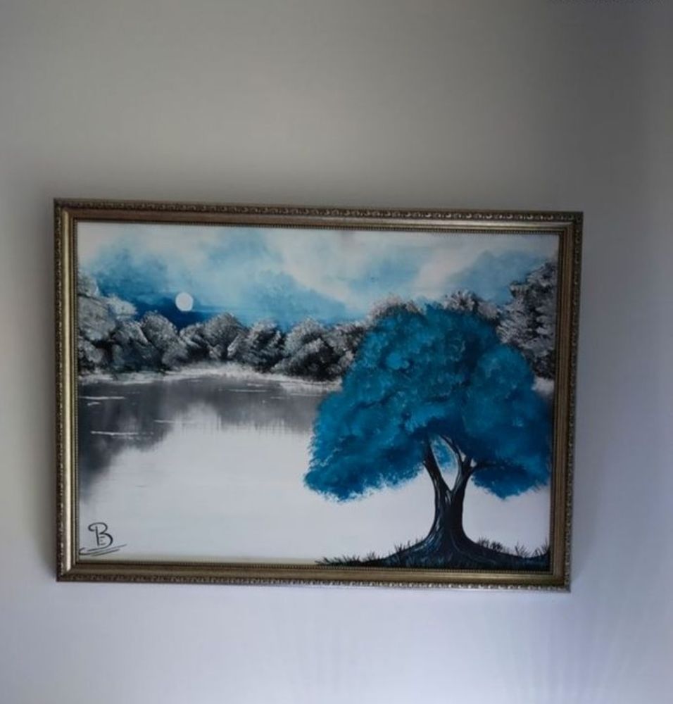 tableau 100 Marseillan (34)