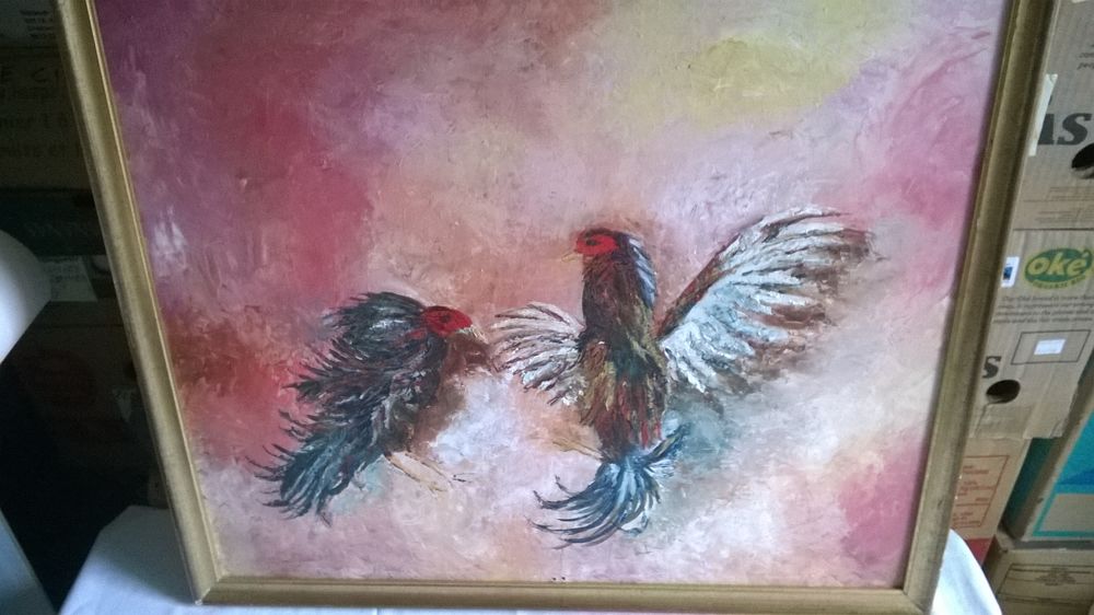 tableau coq ? 40 Chamb�ry (73)