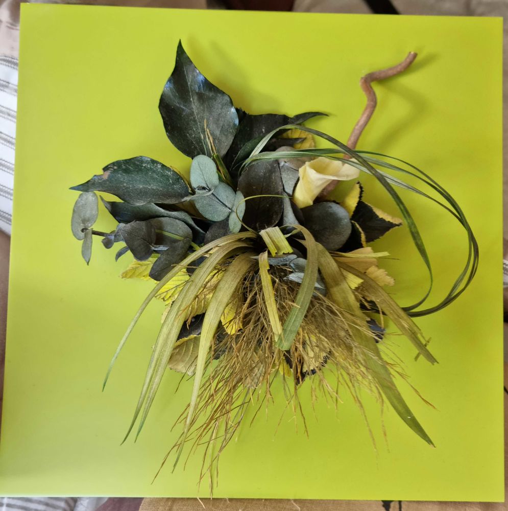 Tableau 25 cm x 25 cm . TBE 10 Oullins (69)