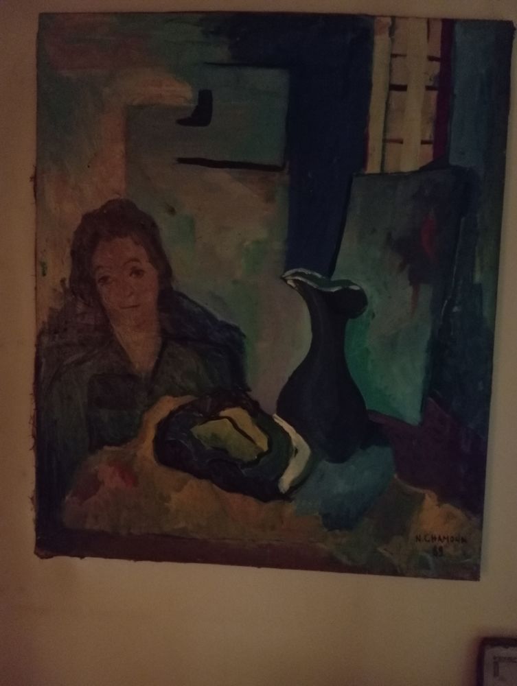 TABLEAU 390 Saint-F�lix (60)