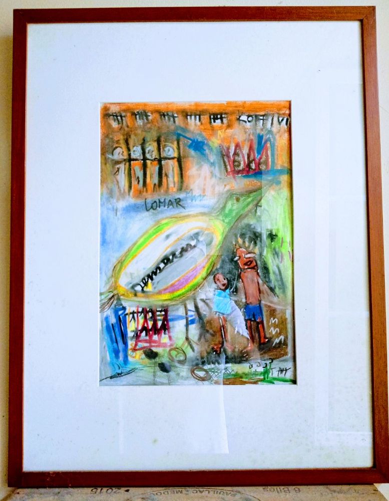 2 Tableaux africain Coffi Comar
250 La R�ole (33)