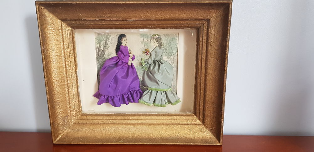 Tableaux anciens femmes bourgeoises 15 Les Sorini�res (44)