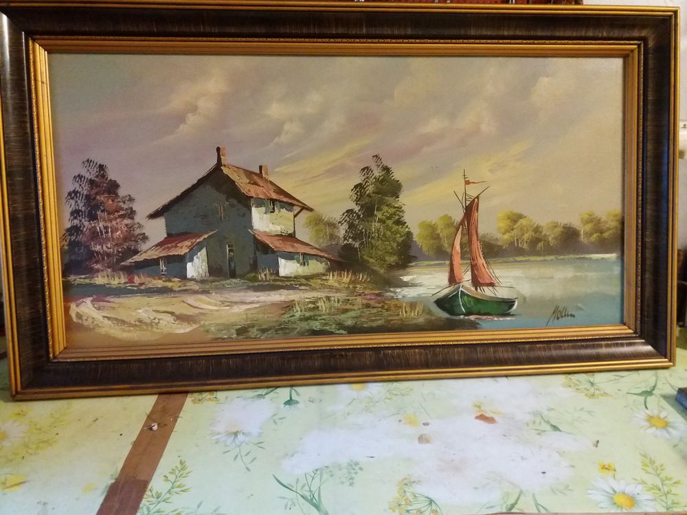 tableaux anciens sur  peint sur toile 0 Saint-Pol-sur-Mer (59)