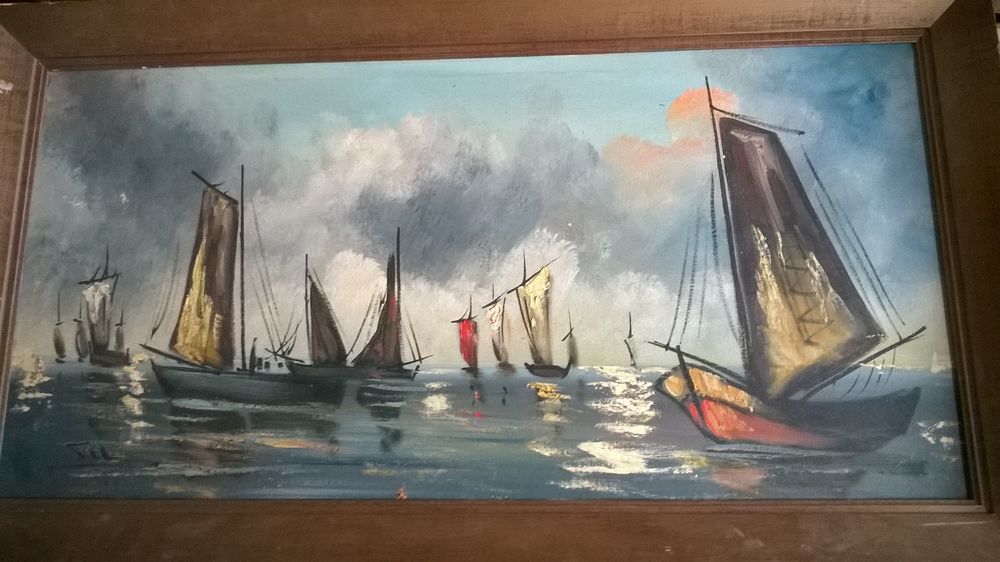 tableaux bateaux au d�pard ? 60 Chamb�ry (73)