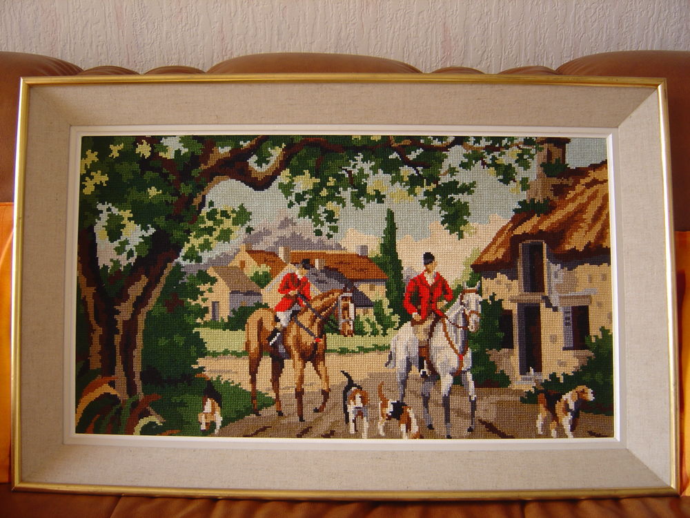 Tableaux brod�s -  1 25 Barberaz (73)