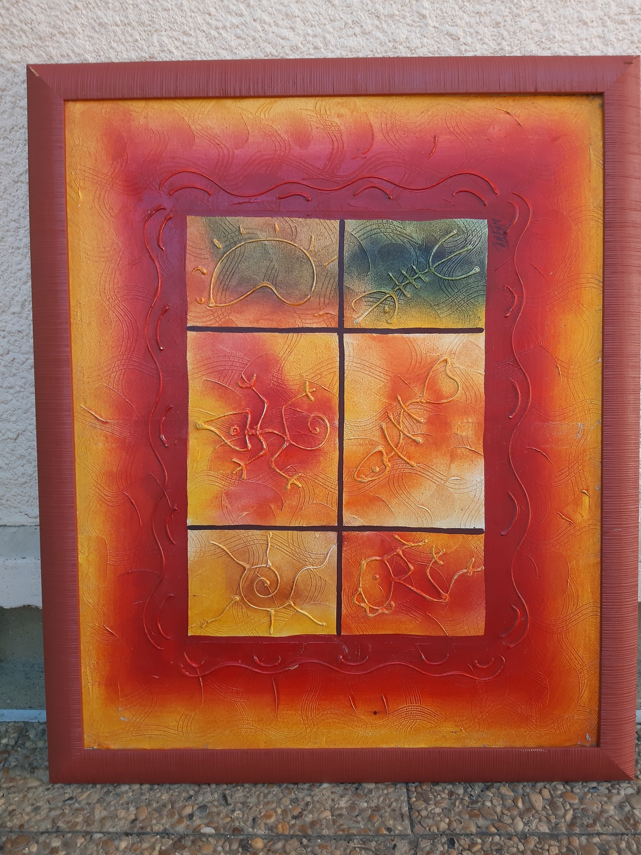 Av Tableaux contemporain 0 Agen (47)