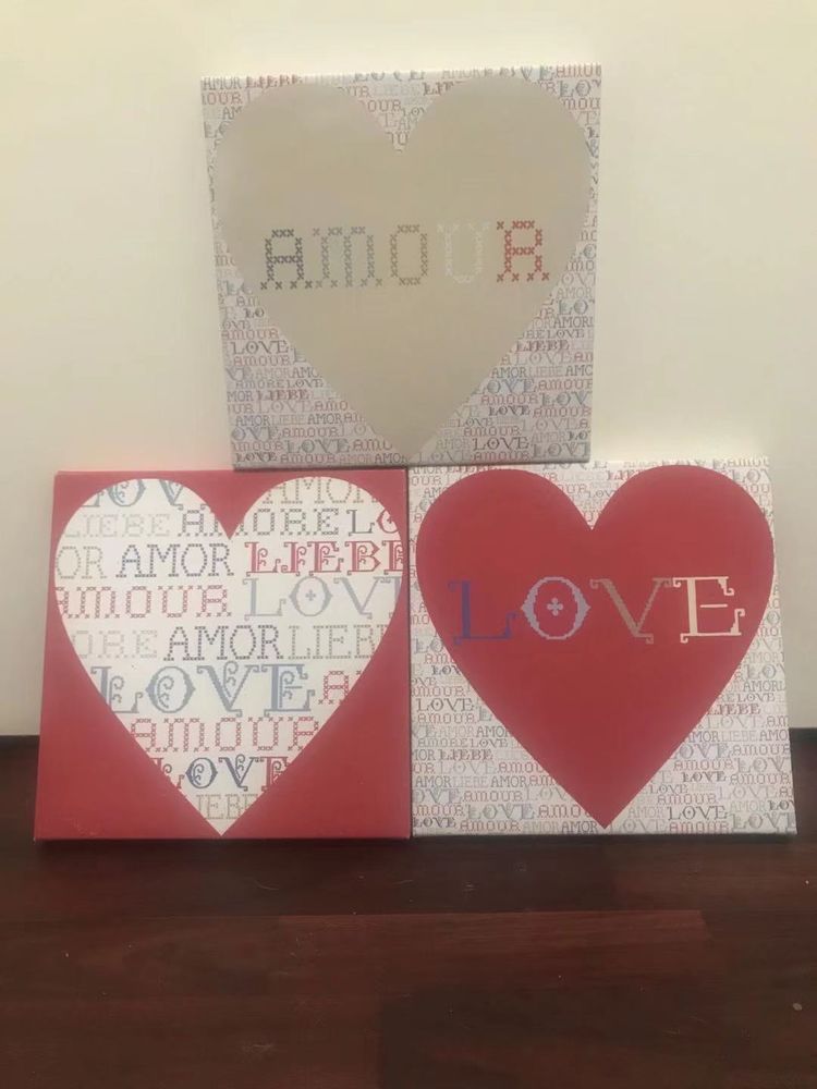 3 Tableaux D�coration Murale 5 Gennevilliers (92)