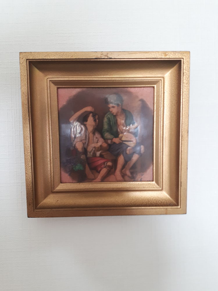 2 TABLEAUX EN �maux  de LIMOGES DE 1965 EN parfait �tat
0 Laval (53)