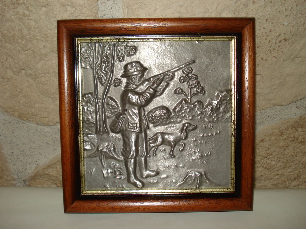 LOT 2 TABLEAUX en  �TAIN CHASSE & P�CHE
40 Saint-Maximin (60)