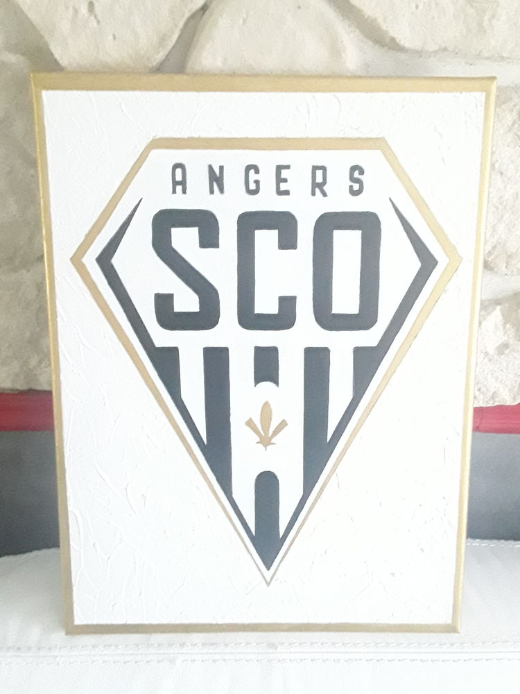 tableaux fait mains,club de foot fran�ais o� �trangers 40 Beaucouz� (49)