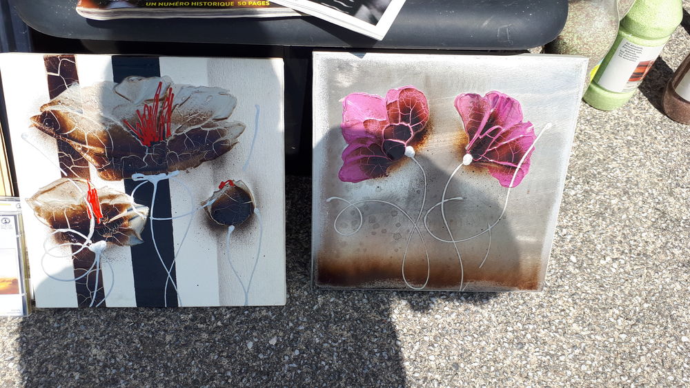 2 TABLEAUX FLORAL
15 Floirac (33)