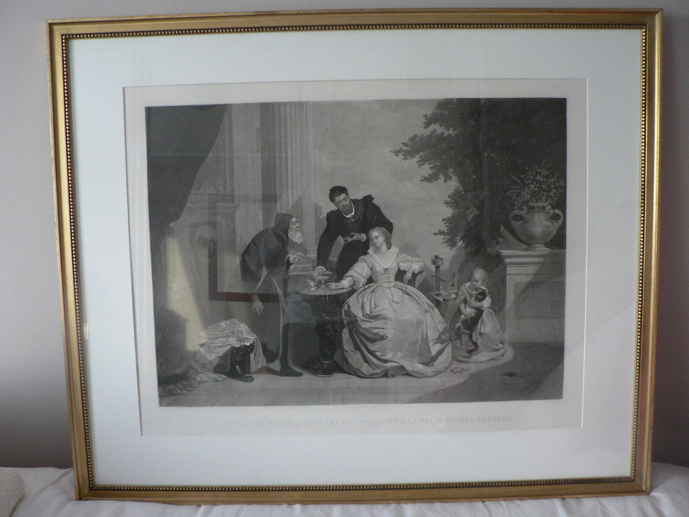 Tableaux gravures anciennes 110 Esnandes (17)