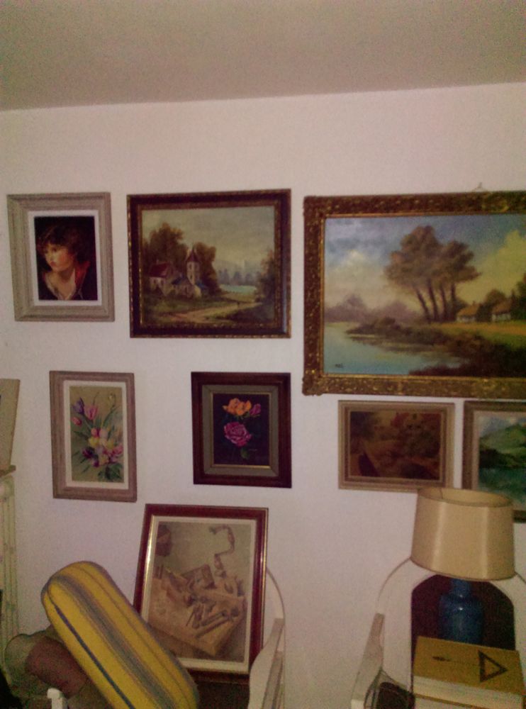 Tableaux gravures lithographies 40 Noyon (60)