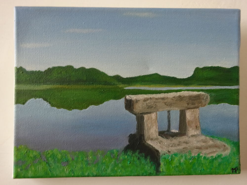 7 tableaux huile 0 Jassans-Riottier (01)