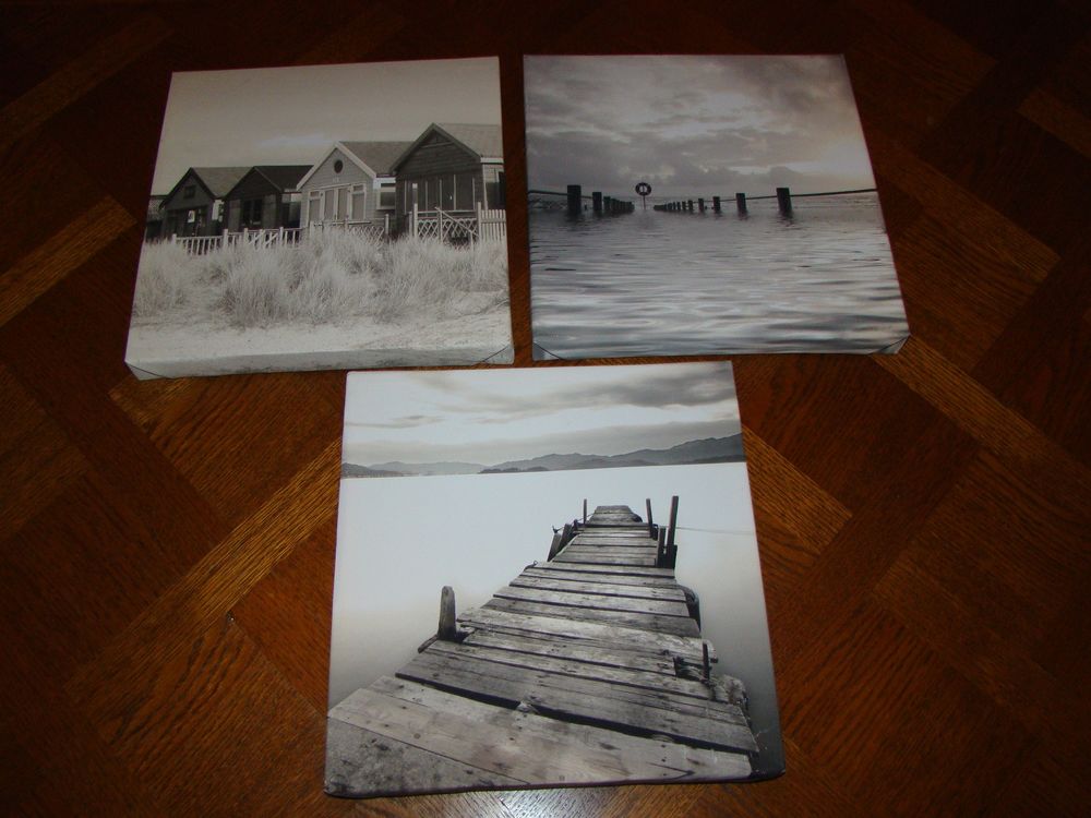 Tableaux impression sur toile   Bord de mer   - � l'unit�
15 Gargenville (78)