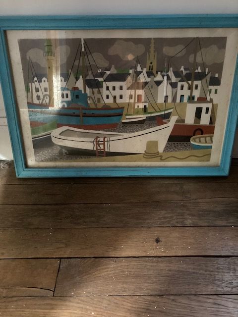 2 tableaux de Louis Dussour 300 Limours (91)