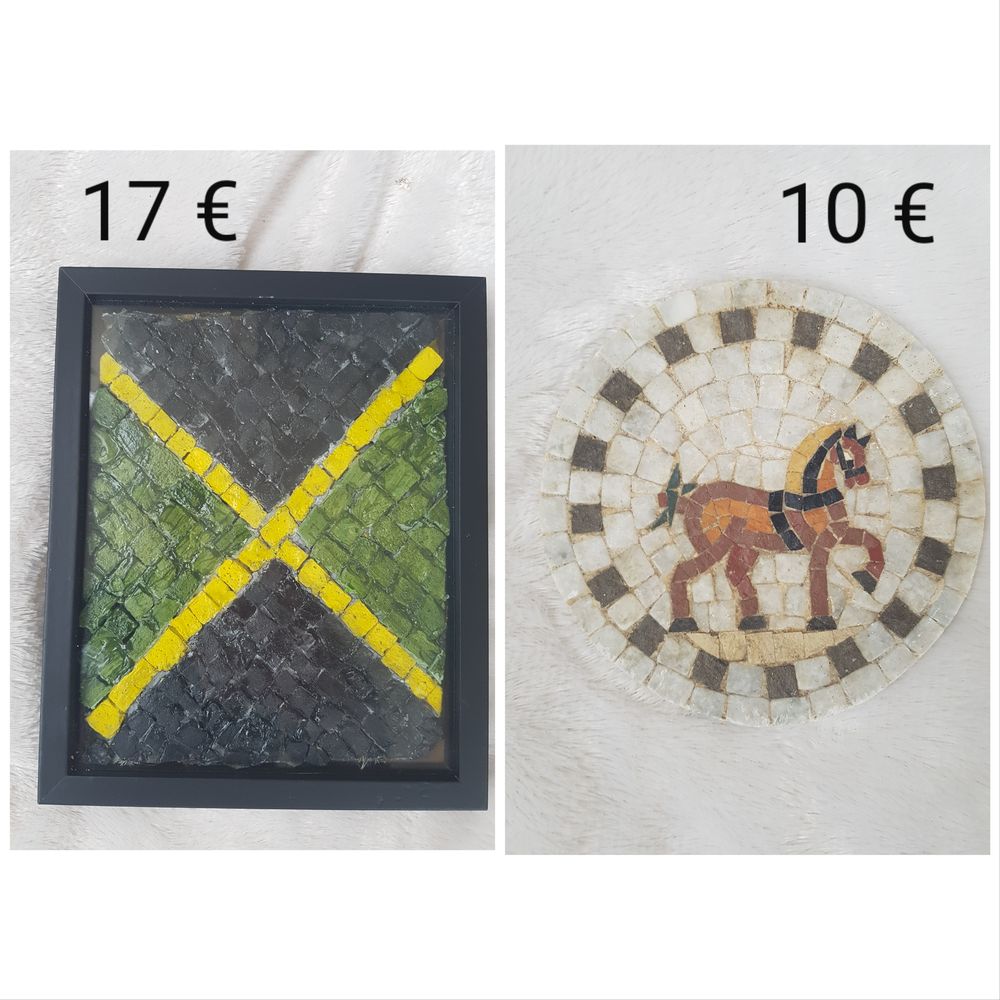 Tableaux de mosa�que fait � la main 20 Saint-Fons (69)