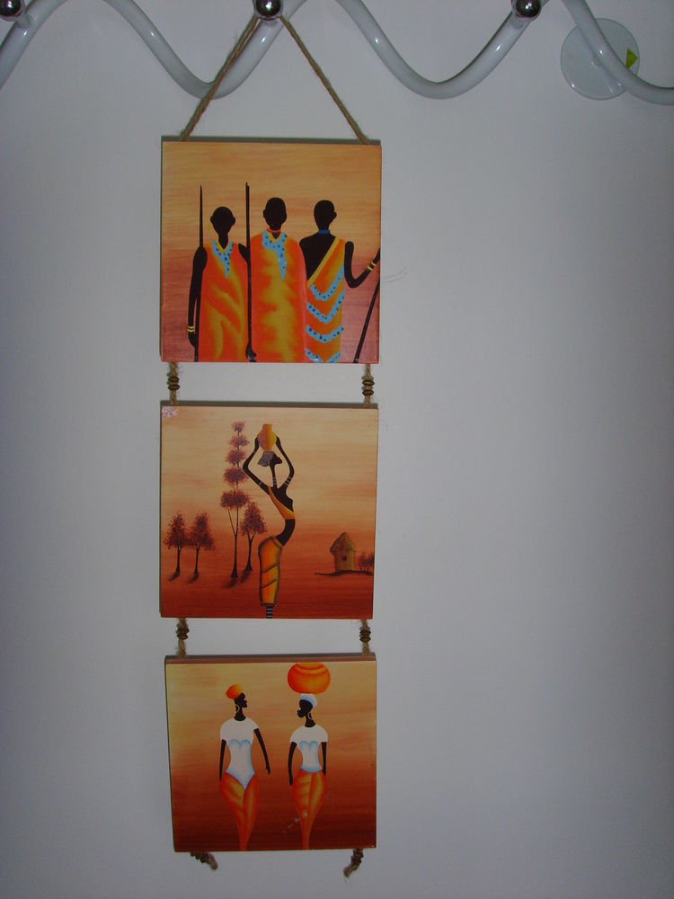 Tableaux motifs africains 4 Poitiers (86)