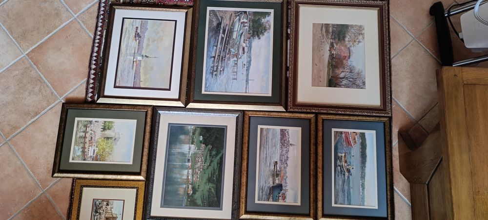 Tableaux de paysages d'Istanbul 200 Chamali�res (63)