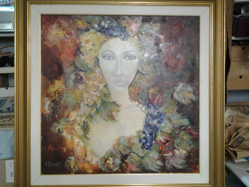 Tableaux Peint par Laurence Uteschill 1943-2014. 280 Saint-Rapha�l (83)