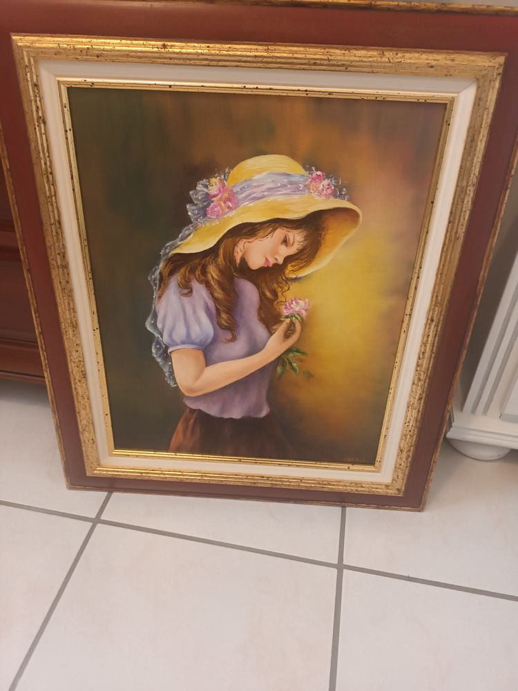 tableaux peinture acrylique 150 Vic-le-Comte (63)