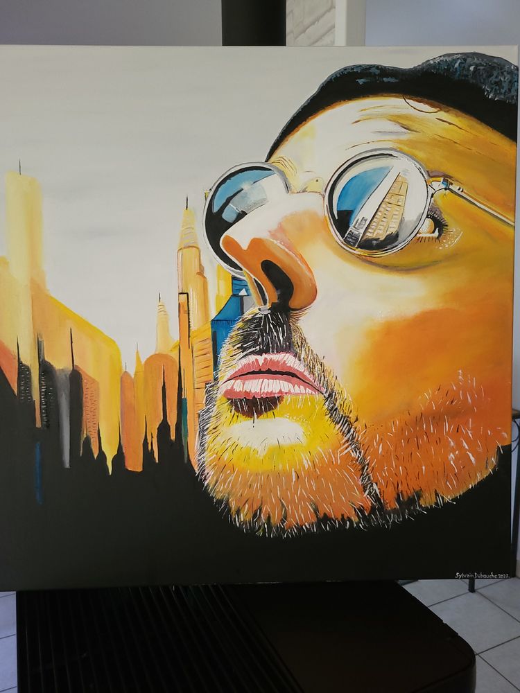 Tableaux peinture � l'huile 400 Novillars (25)