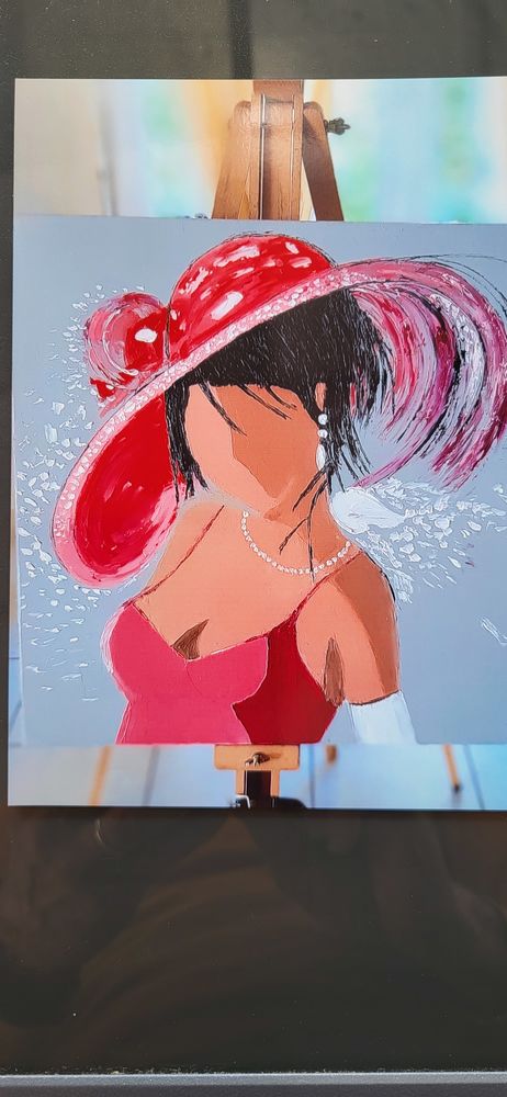 Tableaux peinture � l'huile 50 Novillars (25)